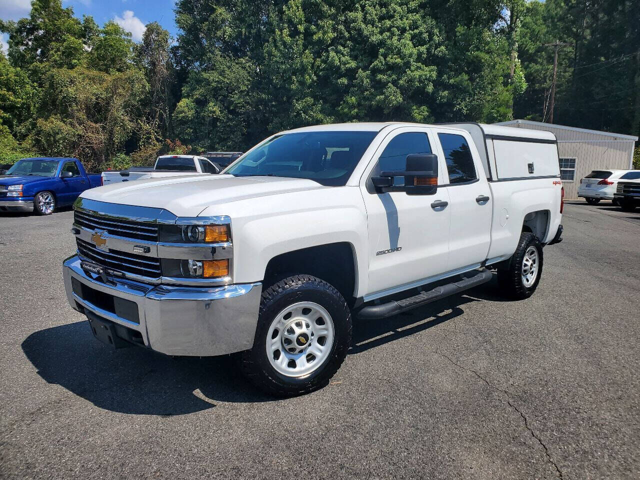 2018 CHEVROLET Silverado