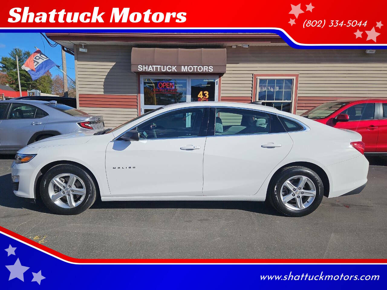 2020 Chevrolet Malibu