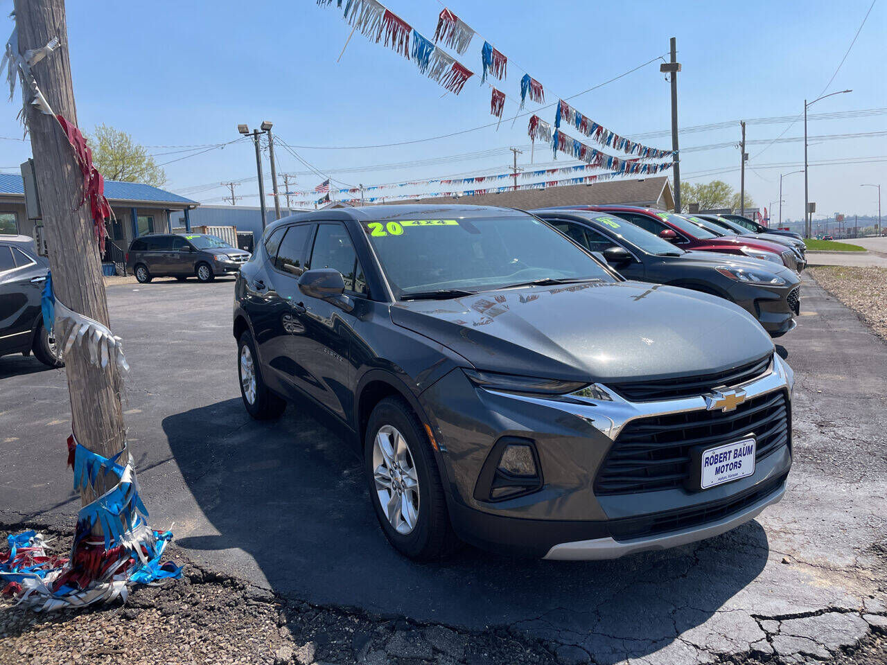 2020 CHEVROLET Blazer