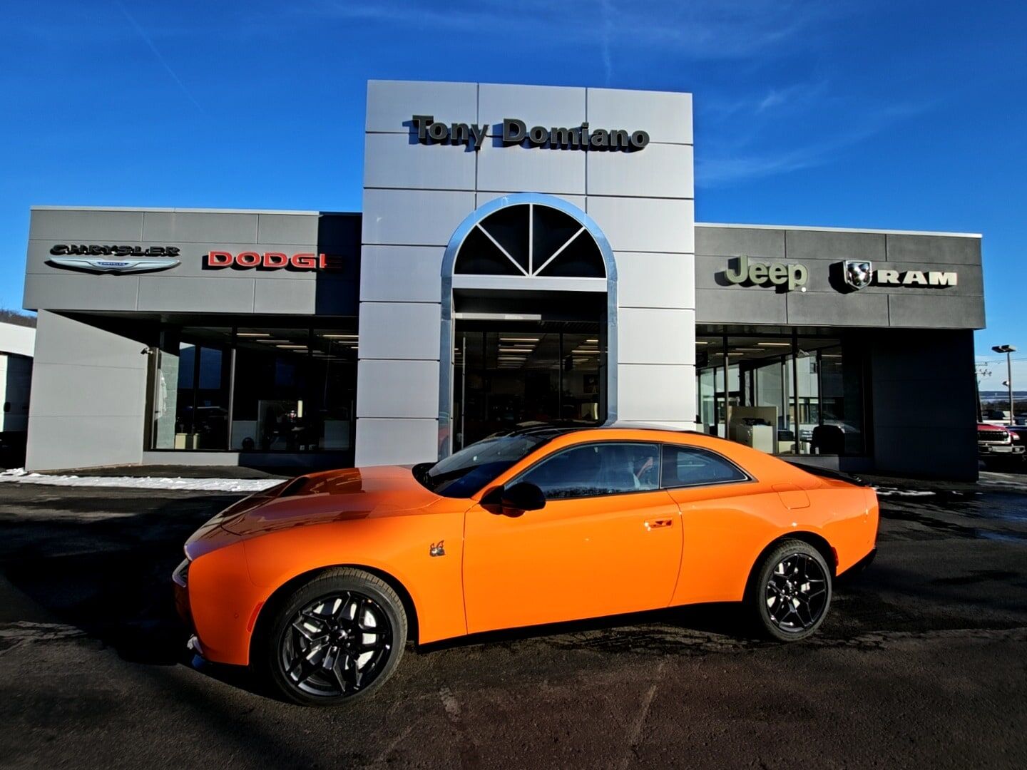 2026 DODGE Charger