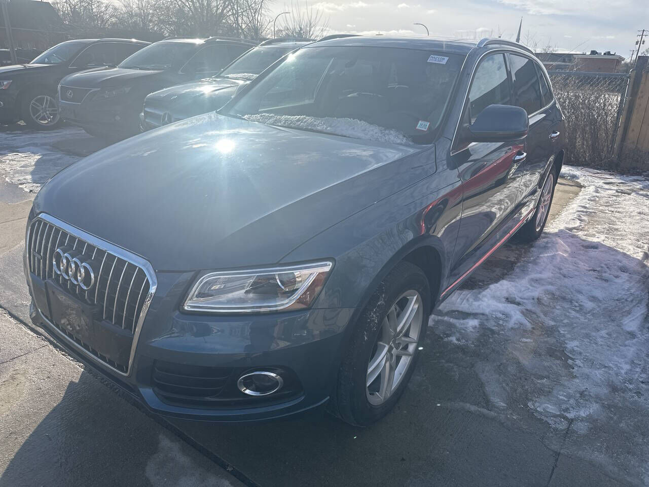 2015 AUDI Q5