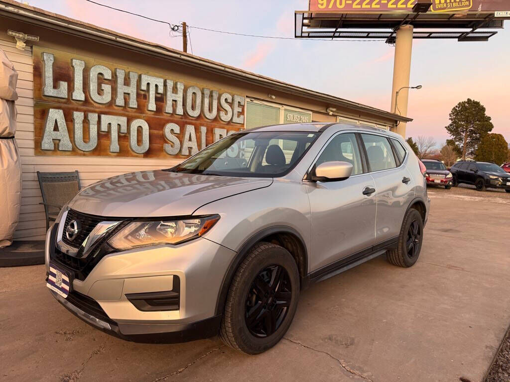 2017 NISSAN Rogue