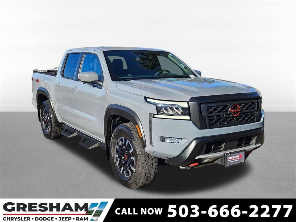 2023 NISSAN Frontier