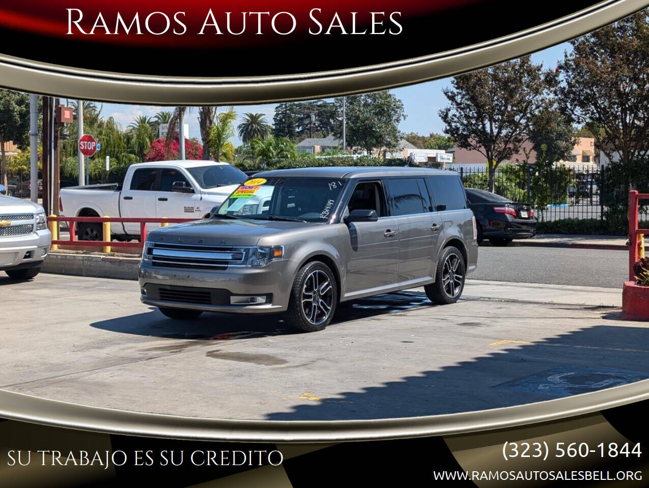 2014 FORD Flex