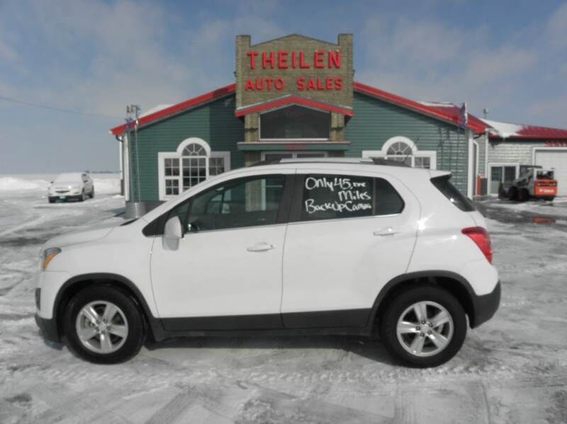 2016 CHEVROLET Trax