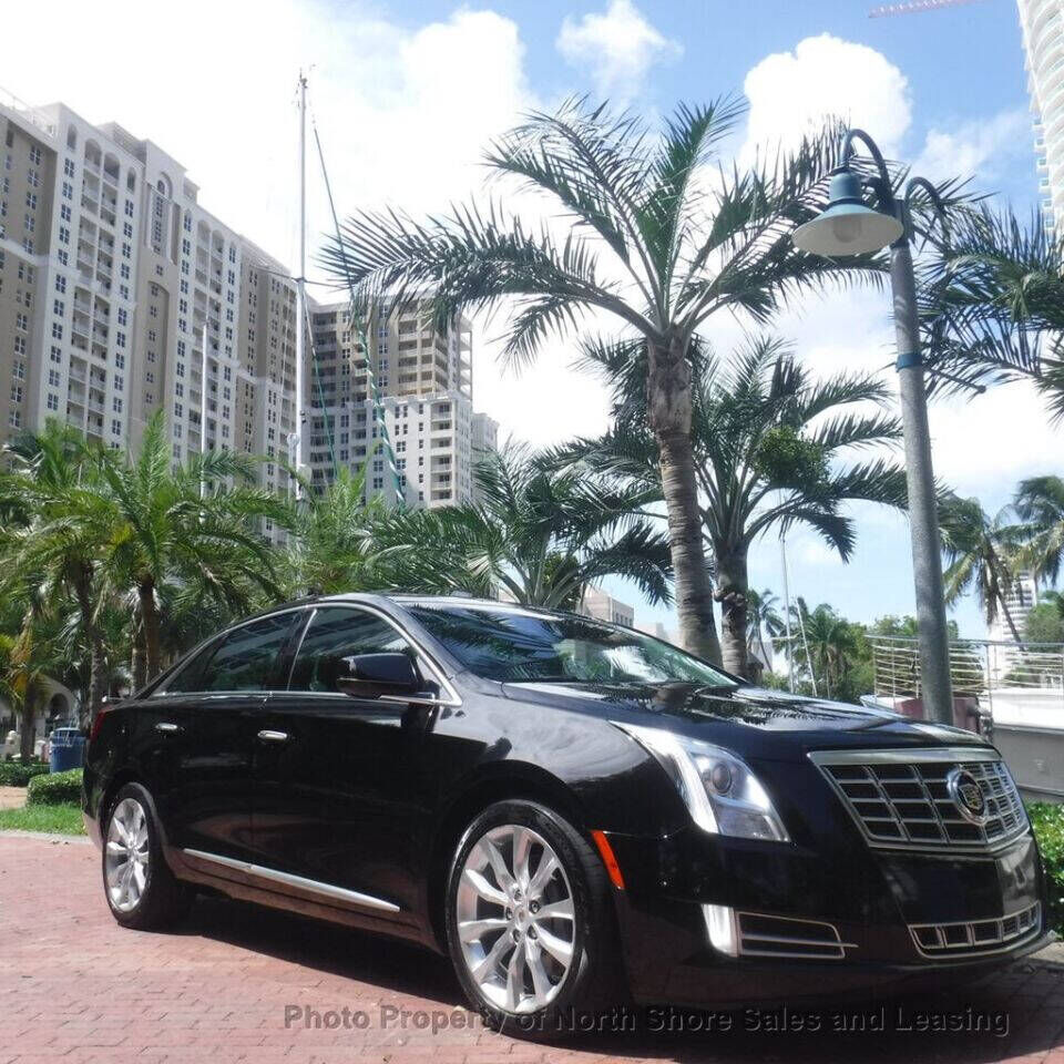 2013 CADILLAC XTS