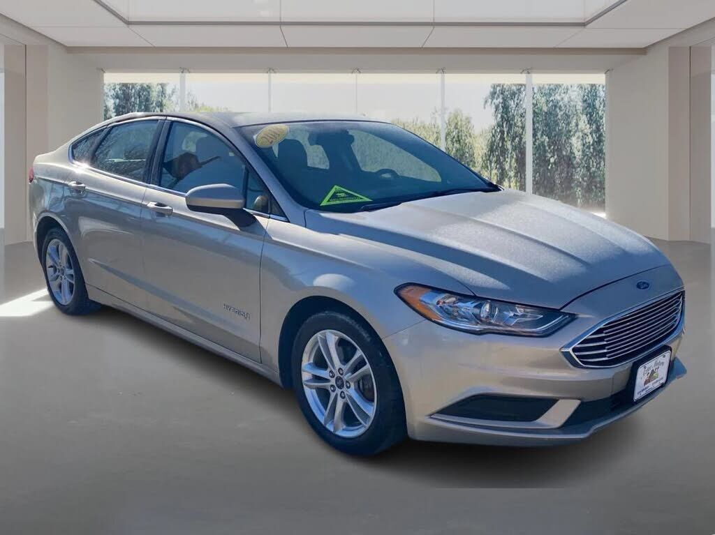 2018 FORD Fusion