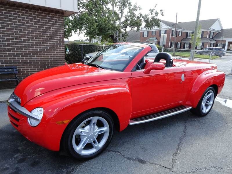 2003 CHEVROLET SSR