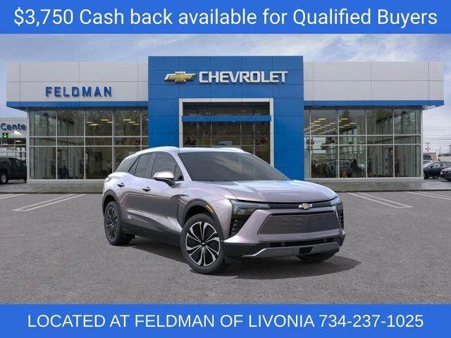 2026 CHEVROLET Blazer EV