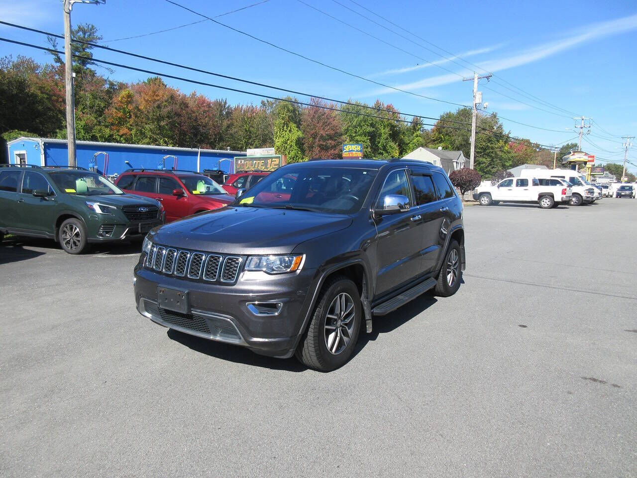 2017 JEEP Grand Cherokee