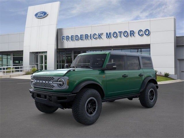 2025 FORD Bronco