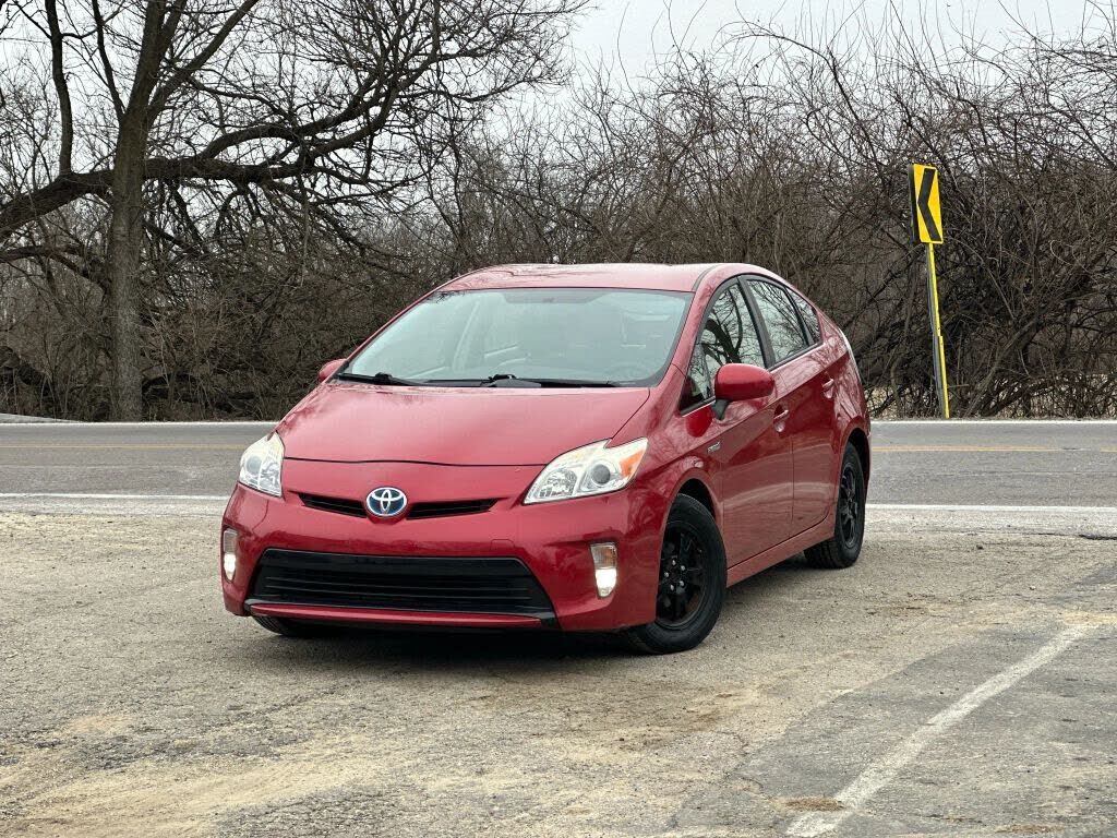 2012 TOYOTA PRIUS