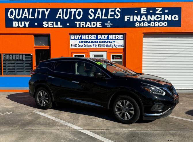 2018 NISSAN Murano