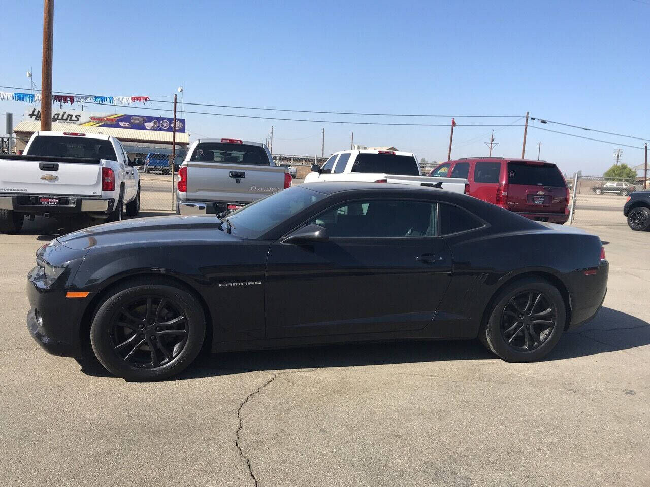 2015 CHEVROLET Camaro