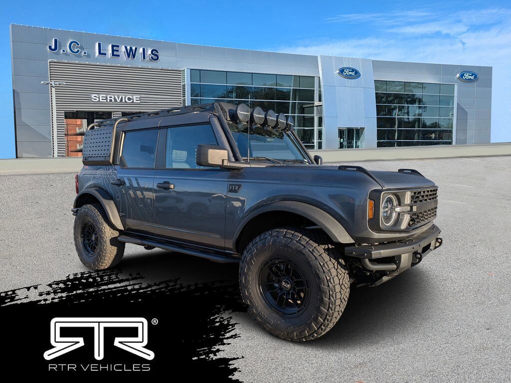 2025 FORD Bronco