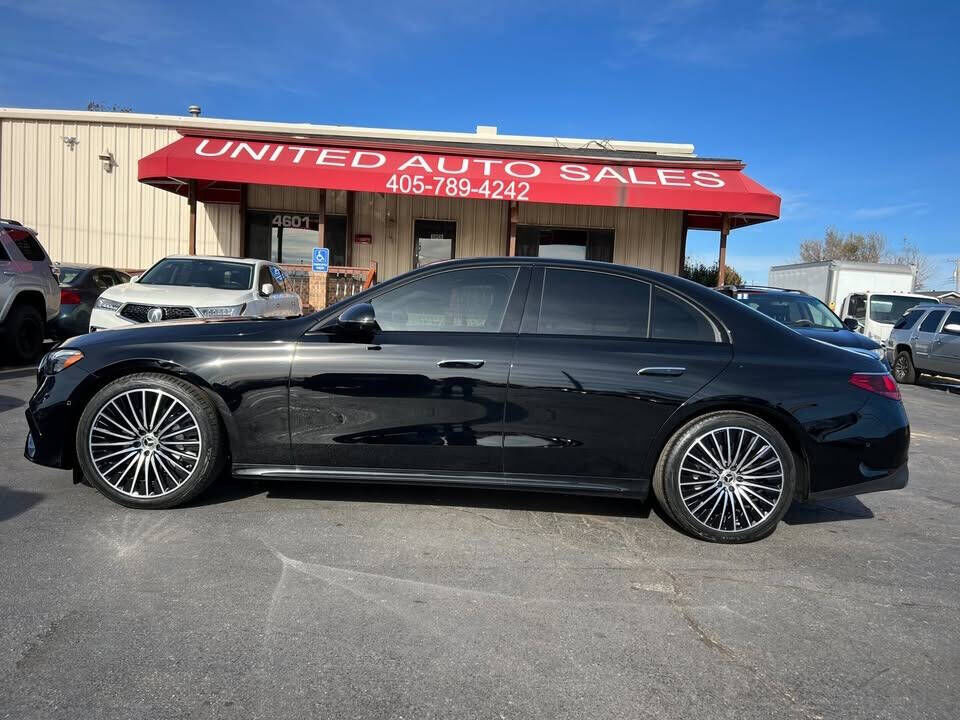 2025 MERCEDES-BENZ E-Class