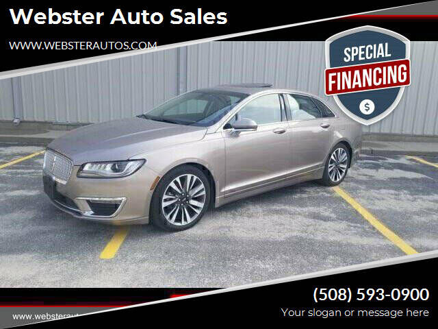2020 LINCOLN MKZ