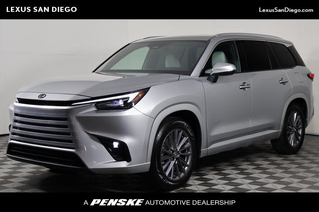 2025 LEXUS TX