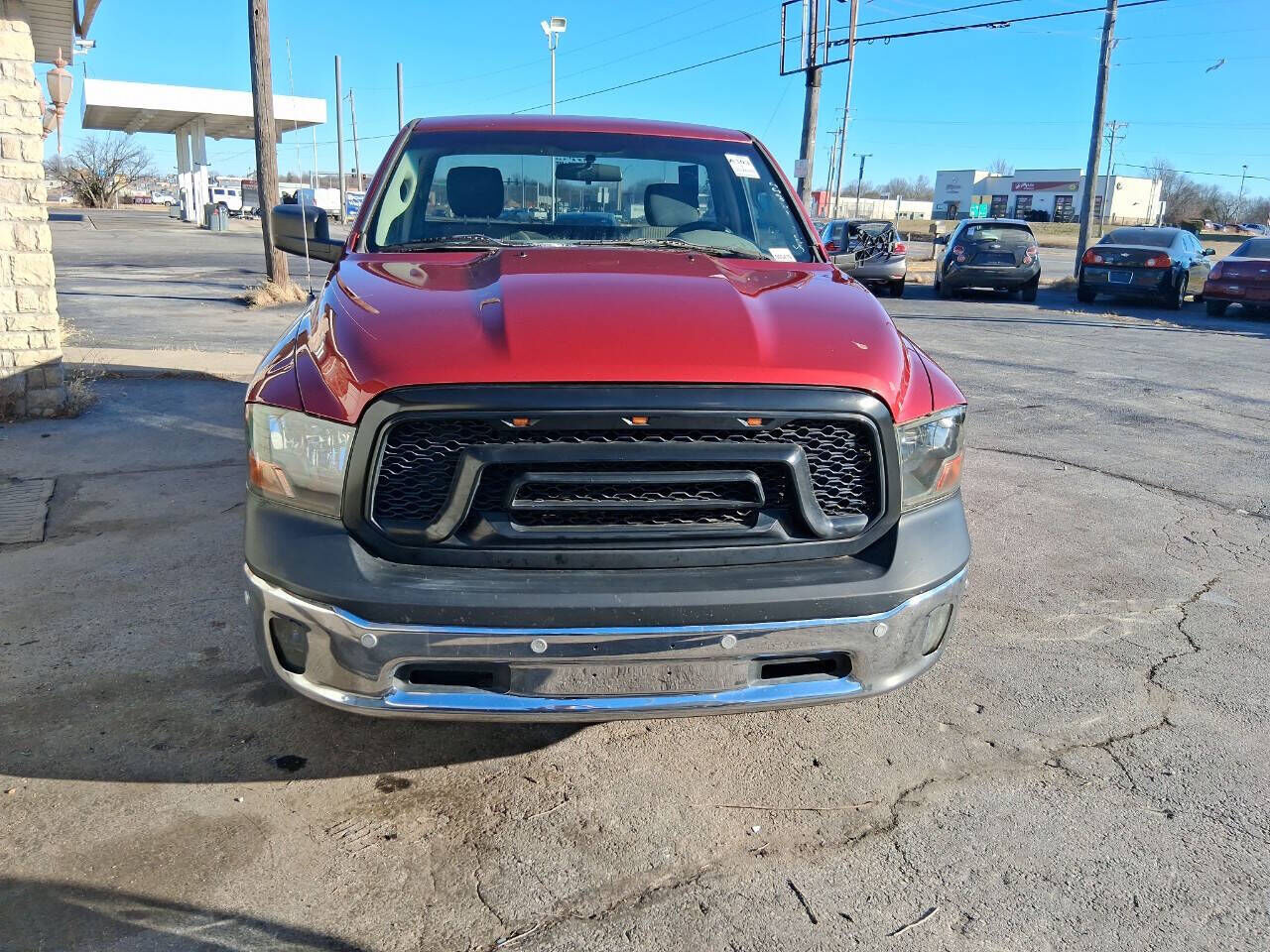 2010 DODGE Ram