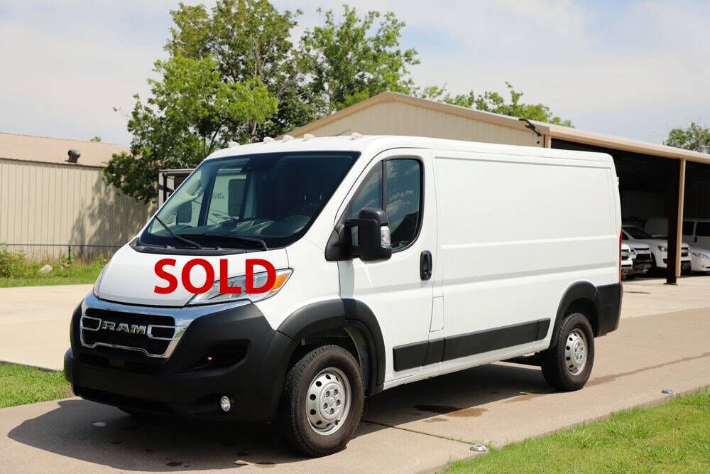 2023 RAM Promaster 2500