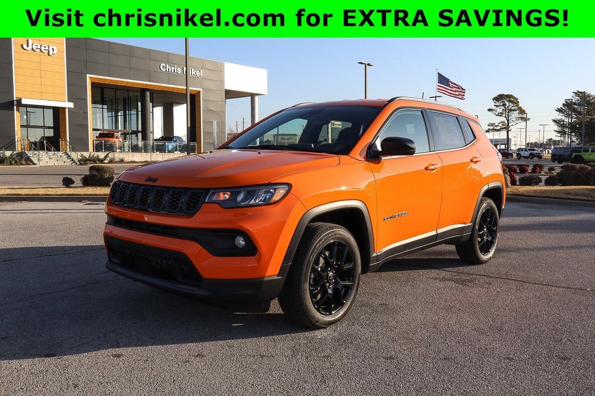 2026 JEEP Compass