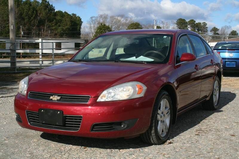2006 CHEVROLET Impala