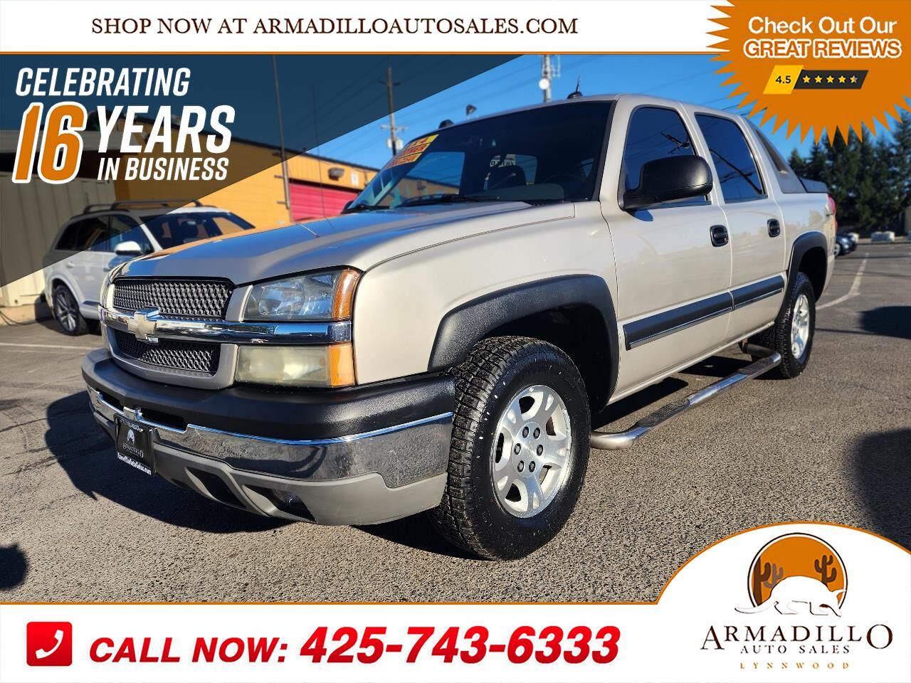 2004 CHEVROLET Avalanche