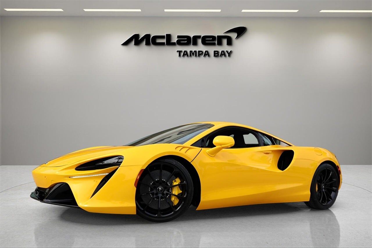 2026 MCLAREN ARTURA