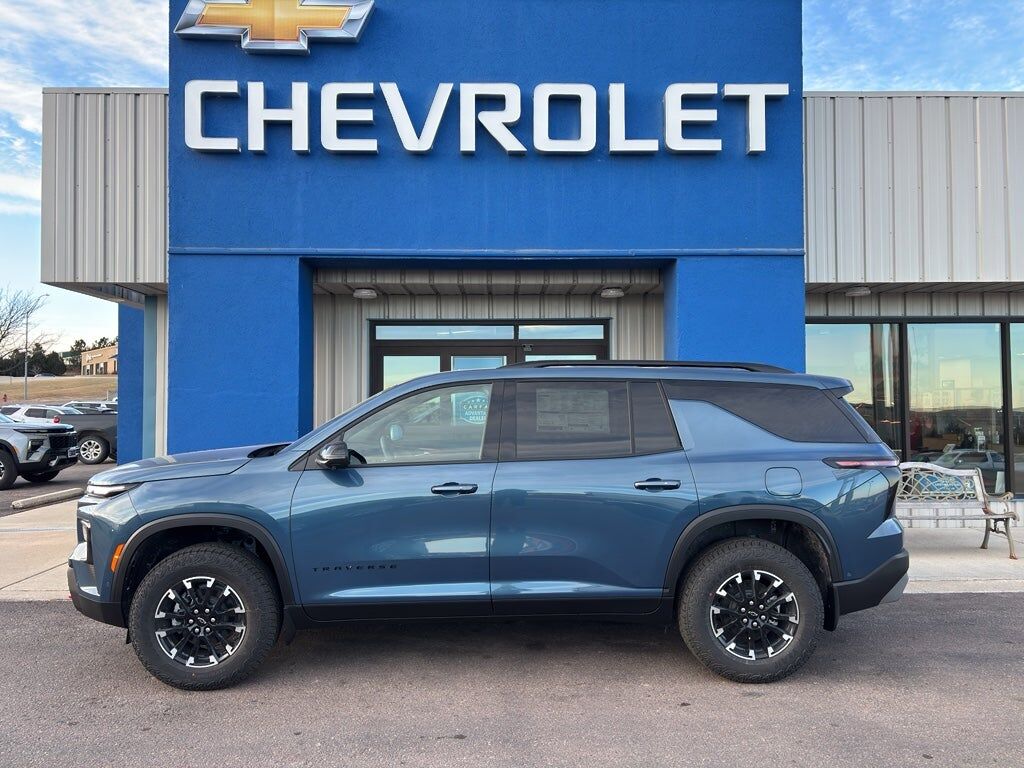 2026 CHEVROLET Traverse