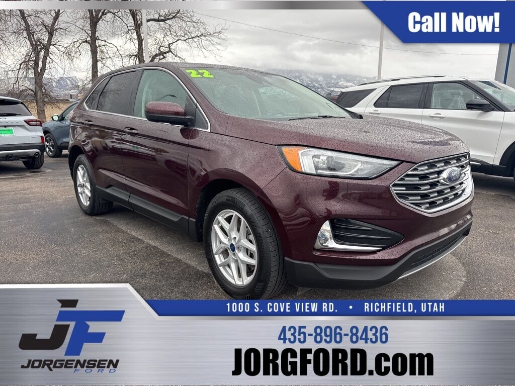 2022 FORD Edge