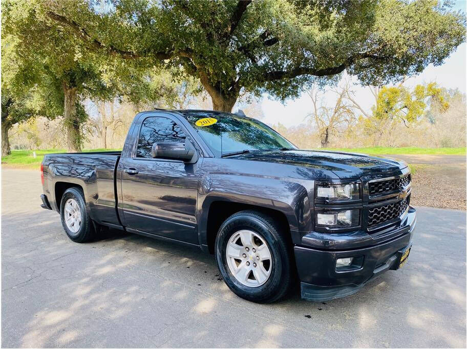 2015 CHEVROLET Silverado