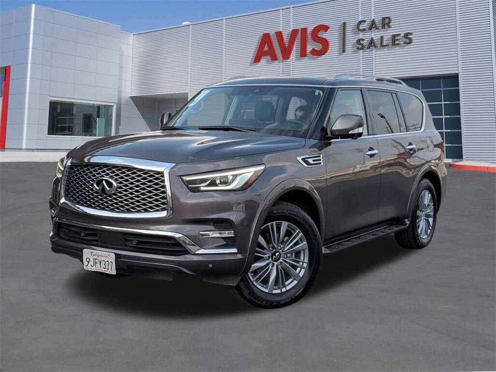2024 INFINITI QX80