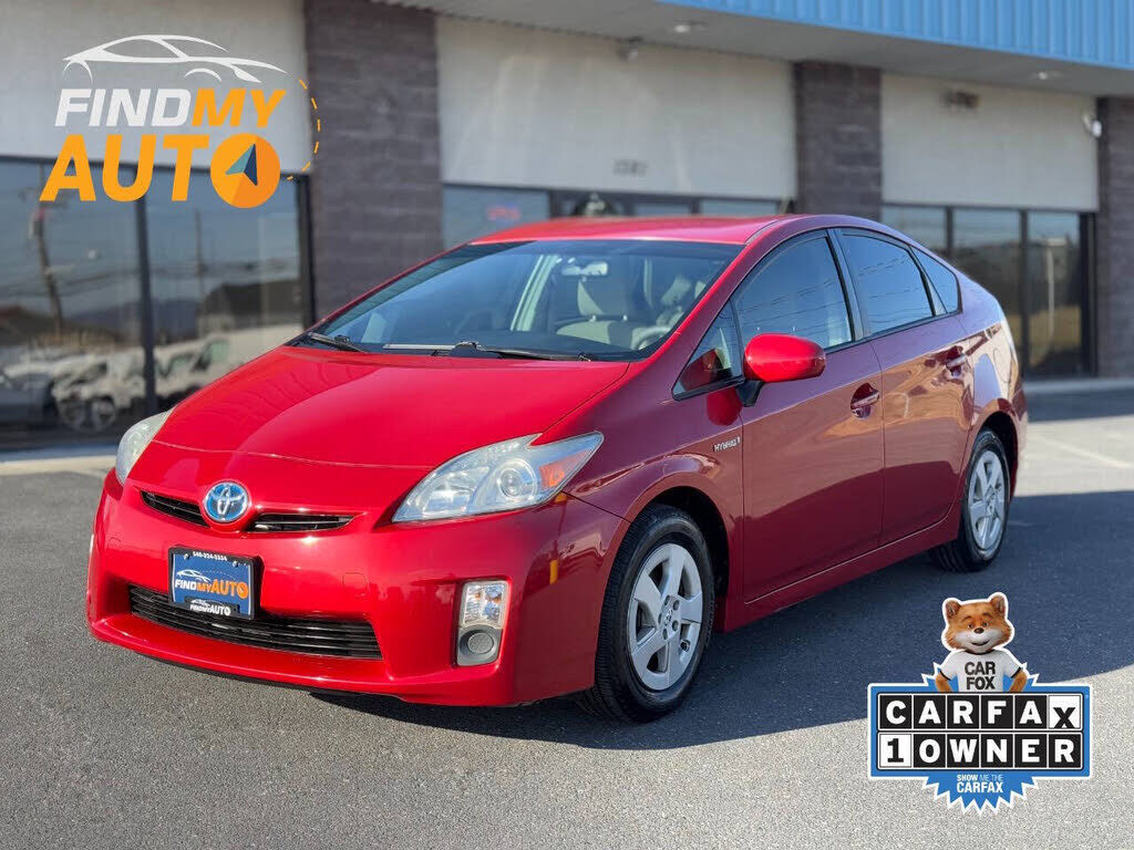 2011 TOYOTA PRIUS