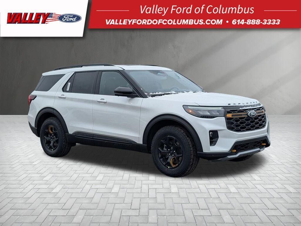 2026 FORD Explorer