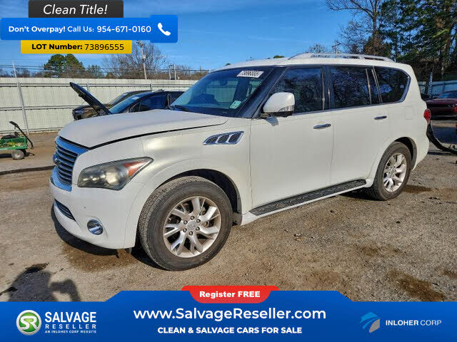 Infiniti QX56