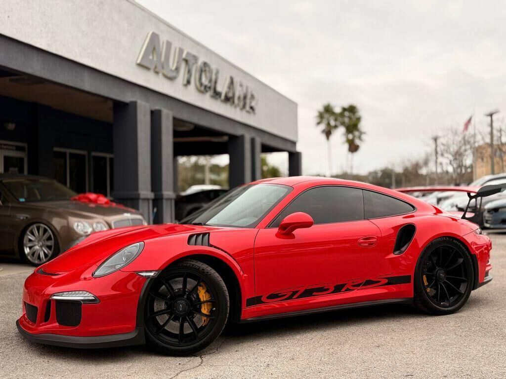 2016 PORSCHE 911