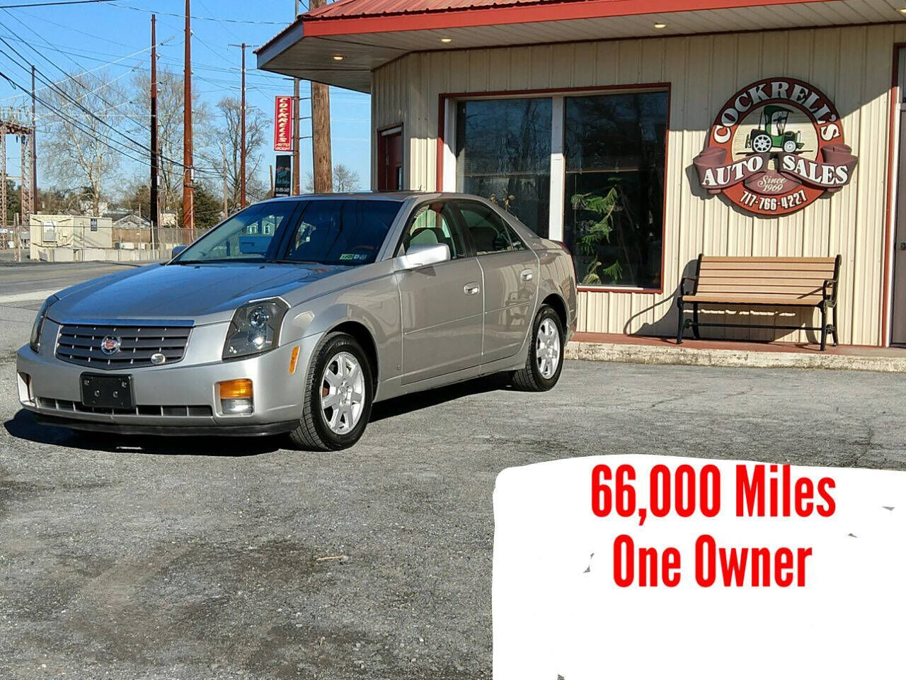 2006 CADILLAC CTS