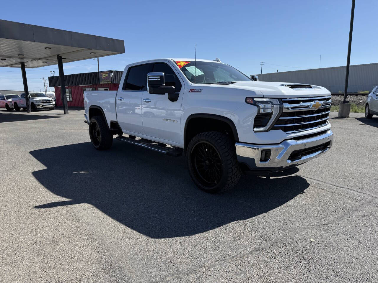 2024 CHEVROLET Silverado HD