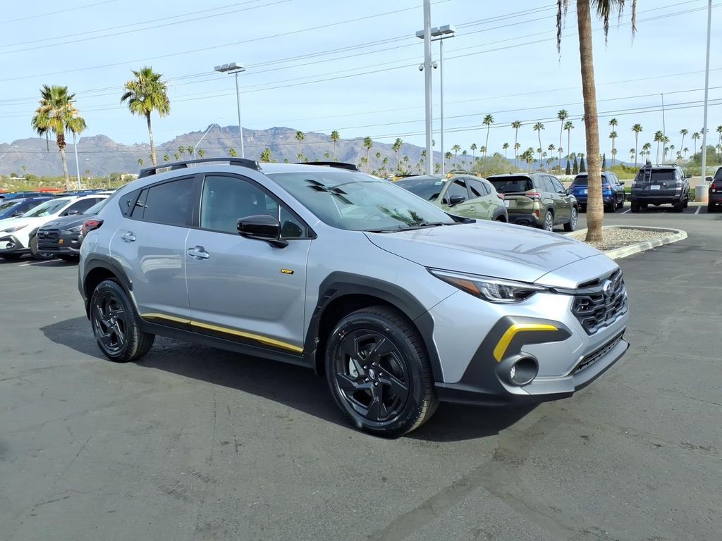 2026 SUBARU Crosstrek