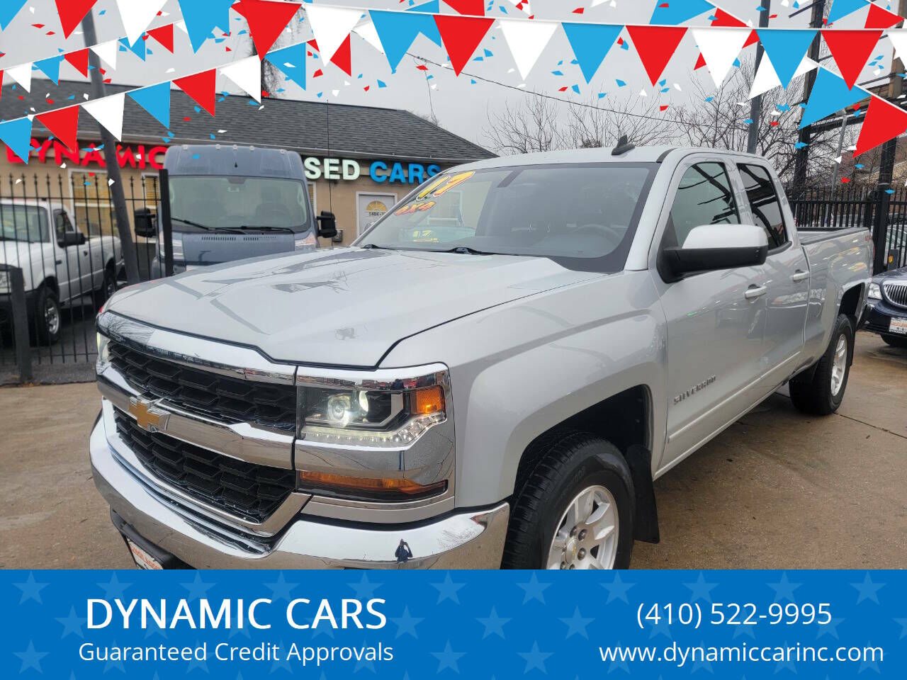 2017 CHEVROLET Silverado