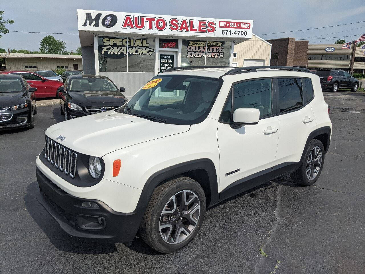 2018 JEEP Renegade