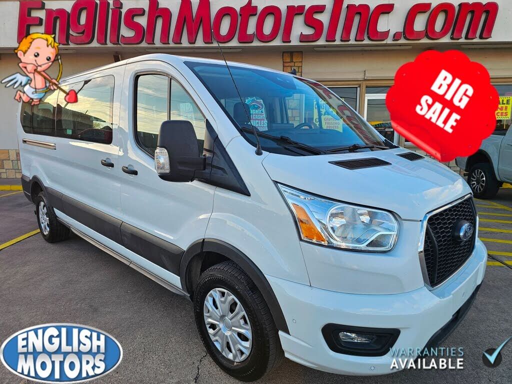 2022 FORD Transit