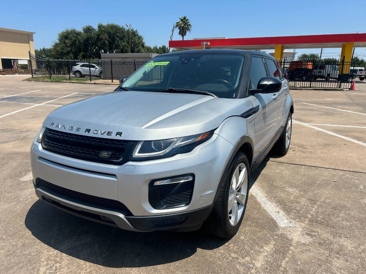 2017 LAND ROVER Range Rover Evoque