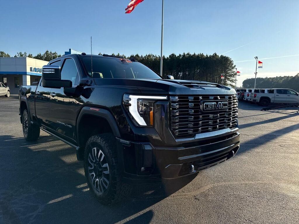 2024 GMC Sierra HD