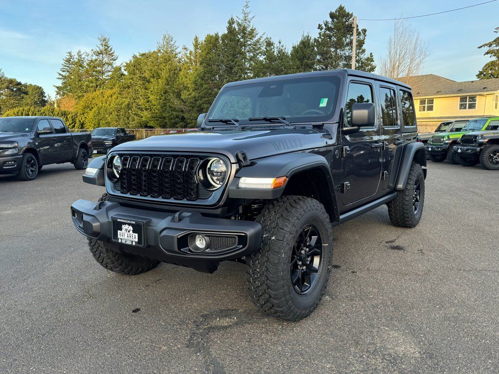 2026 JEEP Wrangler