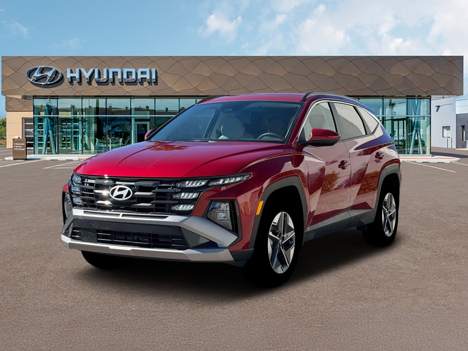 2026 HYUNDAI Tucson