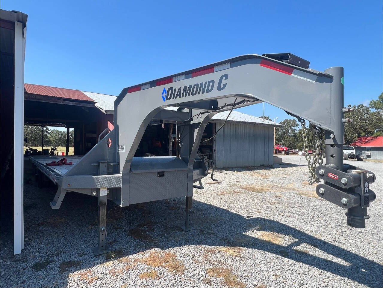 1993 DIAMOND C TRAILER MFG. Diamond C Trailer Mfg.