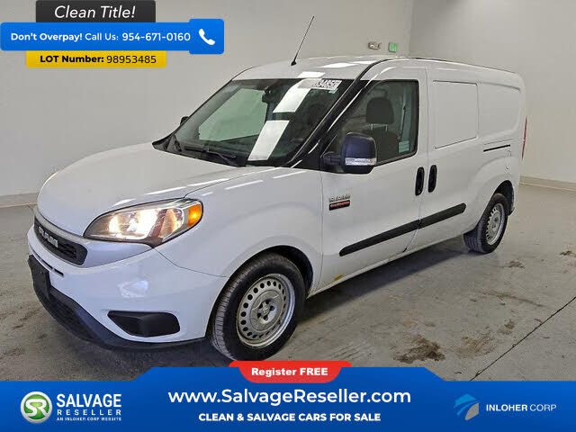 2022 RAM Promaster City