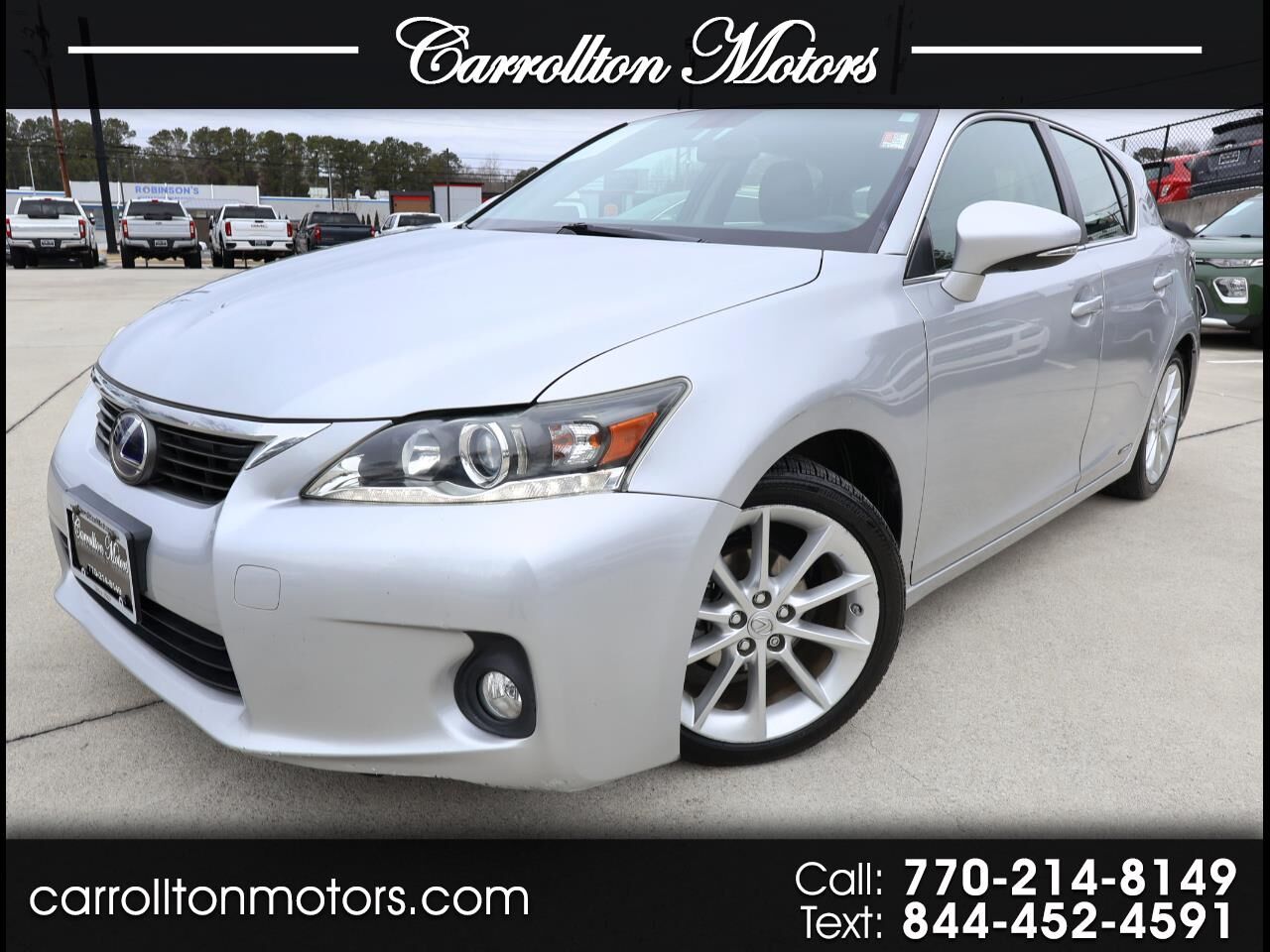 2012 LEXUS CT