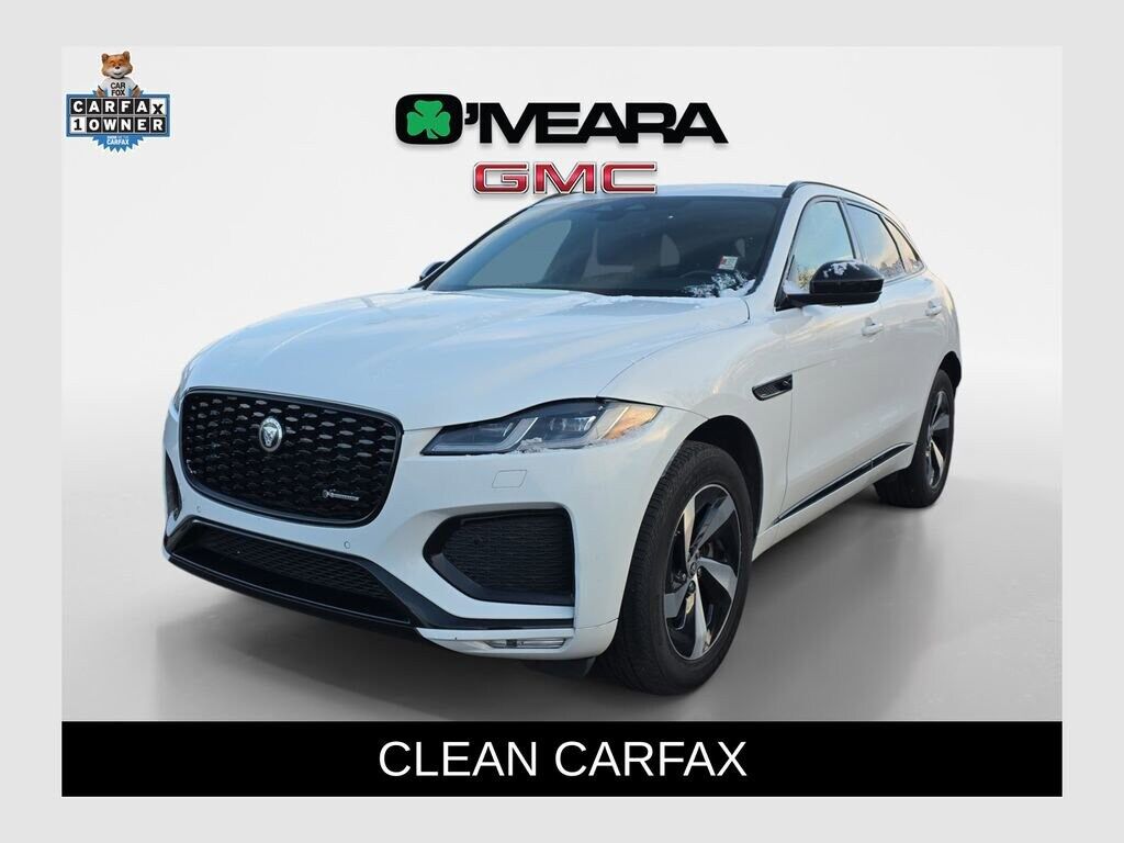 2024 JAGUAR F-Pace